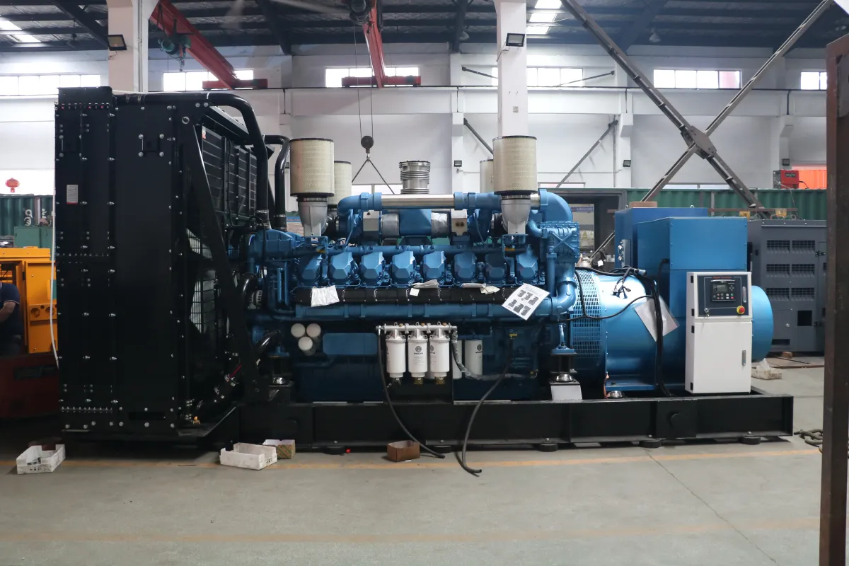 Ragen Open Type 600-1000kVA 2